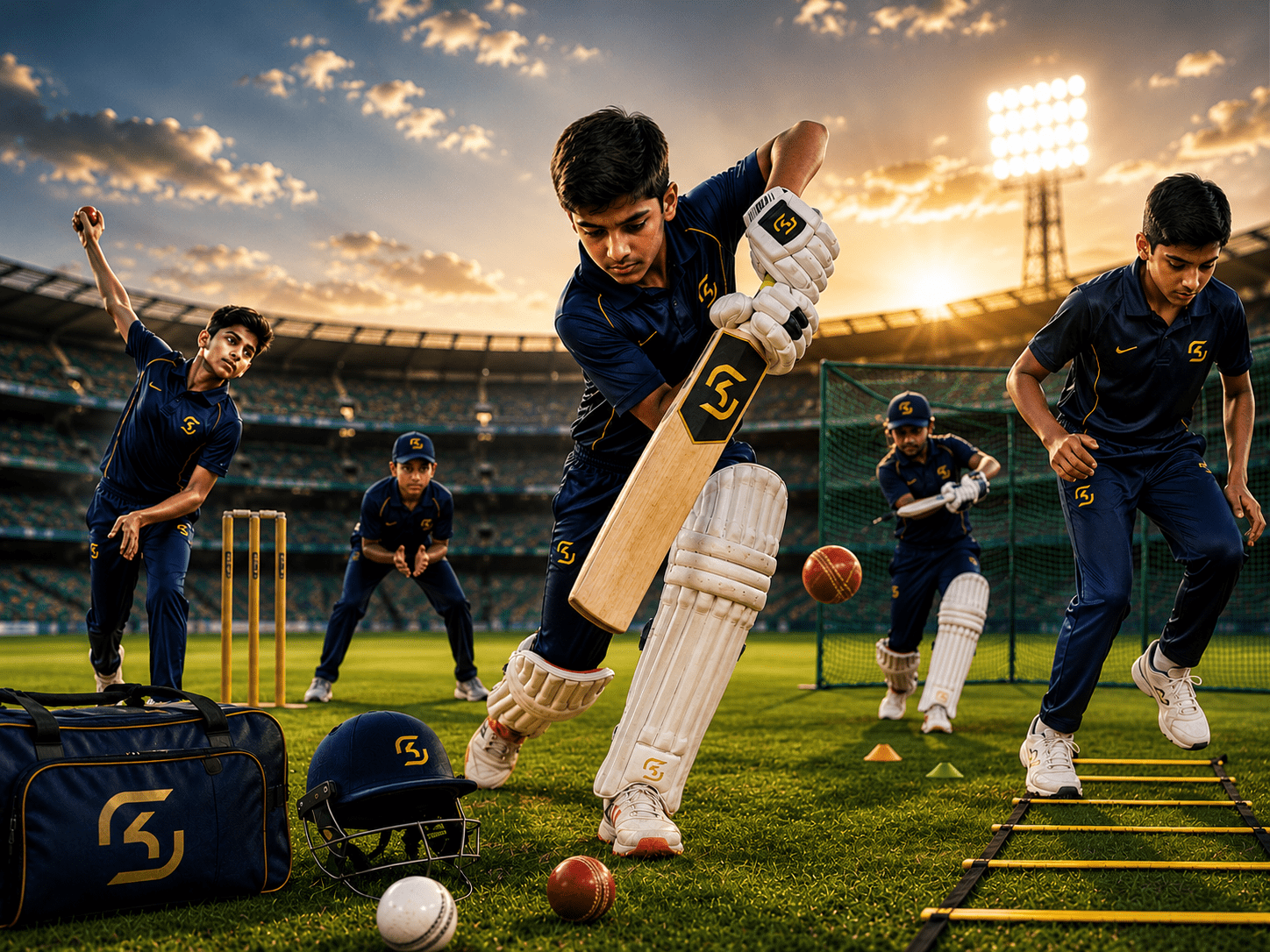 7 Essential Cricket Training Tips for Young Players